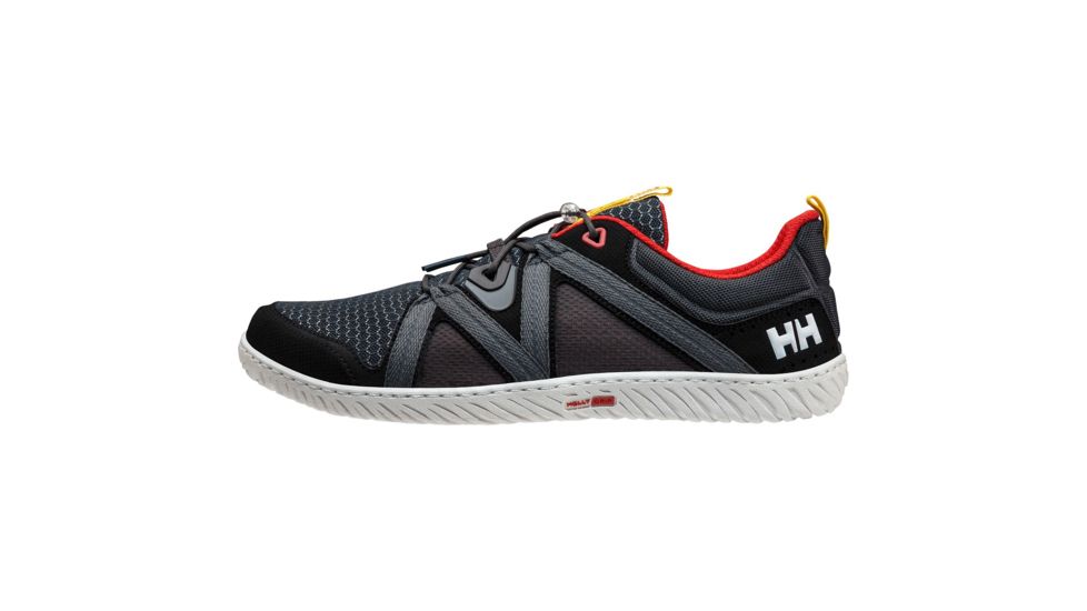 Helly Hansen Hp Foil F-1 Shoes - Mens, Ebony/Black/Alert Red, 10, 11315-980-10