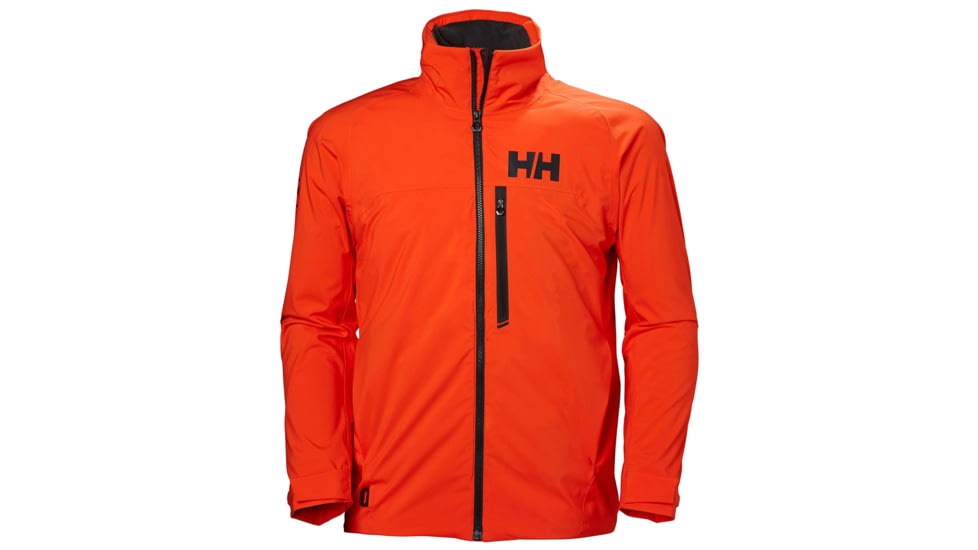 Helly Hansen Hp Racing Midlayer Jacket - Mens, Cherry Tomato, 2XL, 34041147-2XL