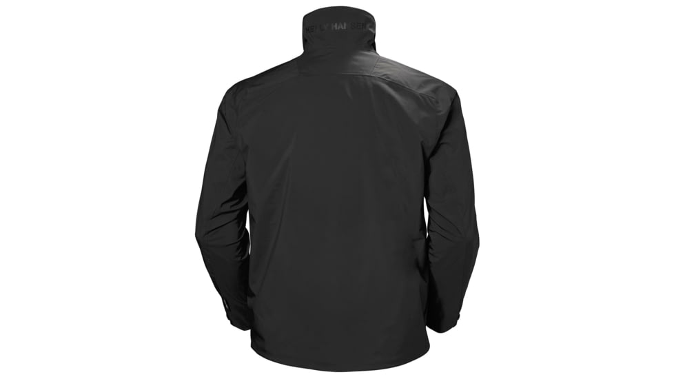 Helly Hansen Hp Racing Midlayer Jacket - Mens, Ebony, Extra Large, 34041980-XL