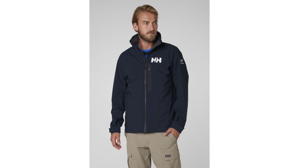 Helly Hansen Hp Racing Midlayer Jacket - Mens, Navy, 2XL, 34041597-2XL