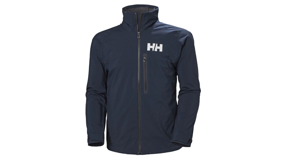 Helly Hansen Hp Racing Midlayer Jacket - Mens, Navy, 2XL, 34041597-2XL