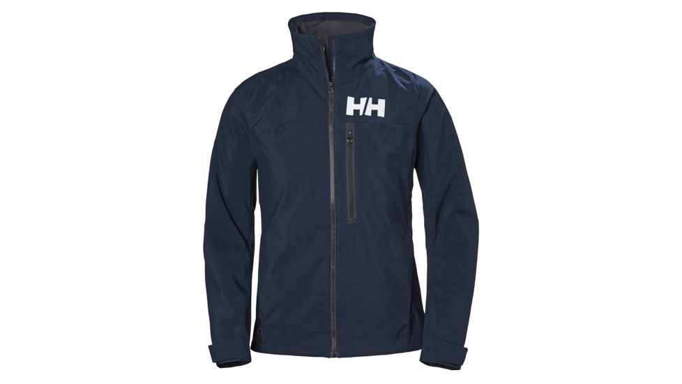 Helly Hansen Hp Racing Midlayer Jacket - Womens, Navy, Extra Large, 34070597-XL
