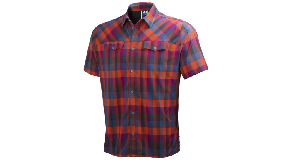 Jotun Short Sleeve Shirt - Mens-Cloudberry-Medium