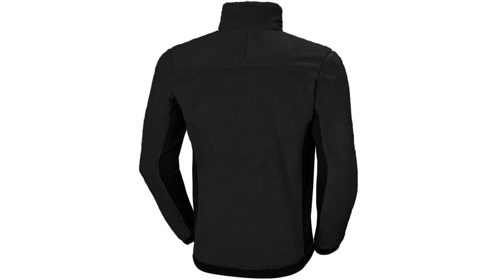 Helly Hansen Juell Pile Jacket - Mens, Ebony, Medium, 51806-981-M