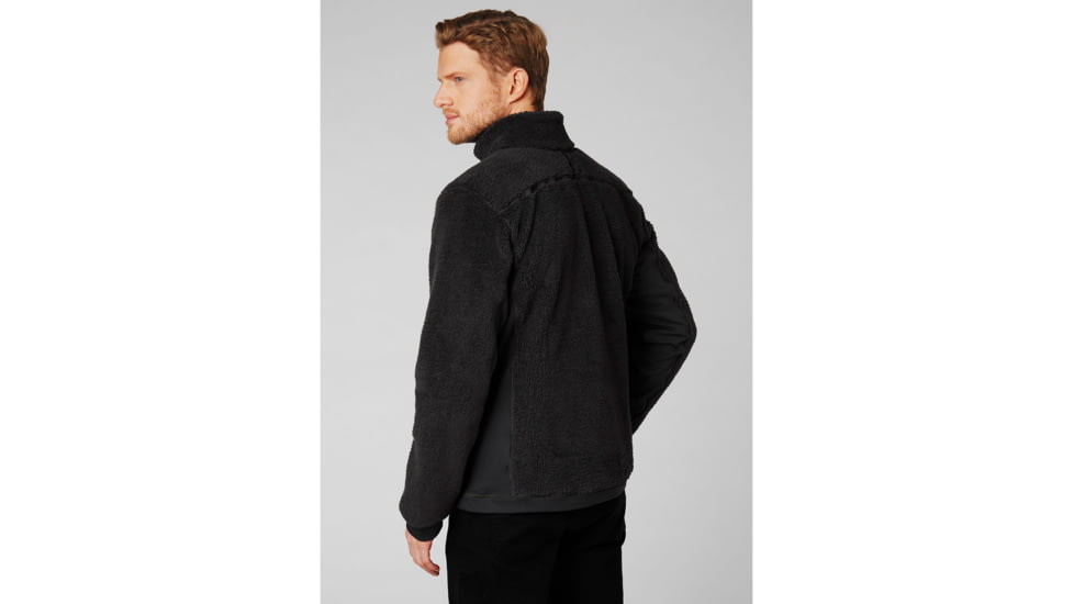 Helly Hansen Juell Pile Jacket - Mens, Ebony, Medium, 51806-981-M