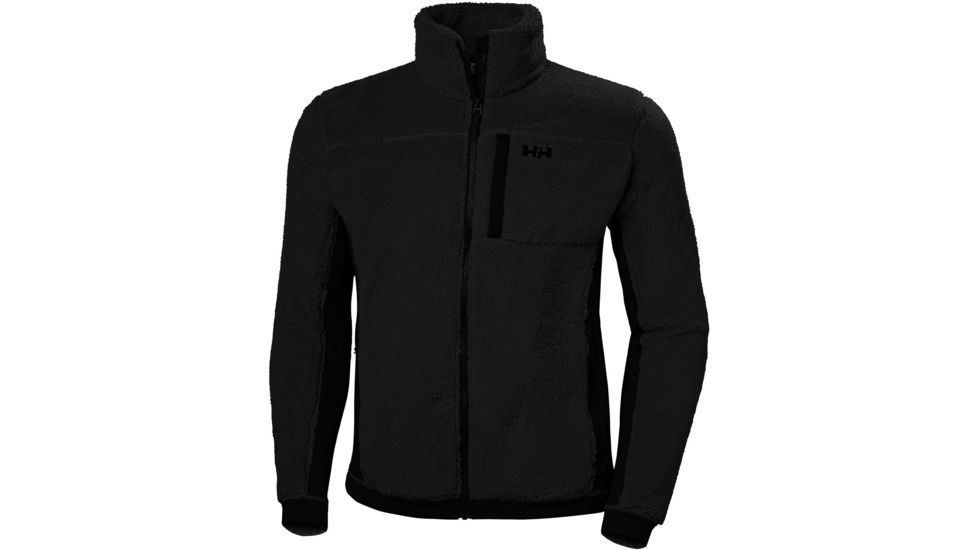 Helly Hansen Juell Pile Jacket - Mens, Ebony, Medium, 51806-981-M