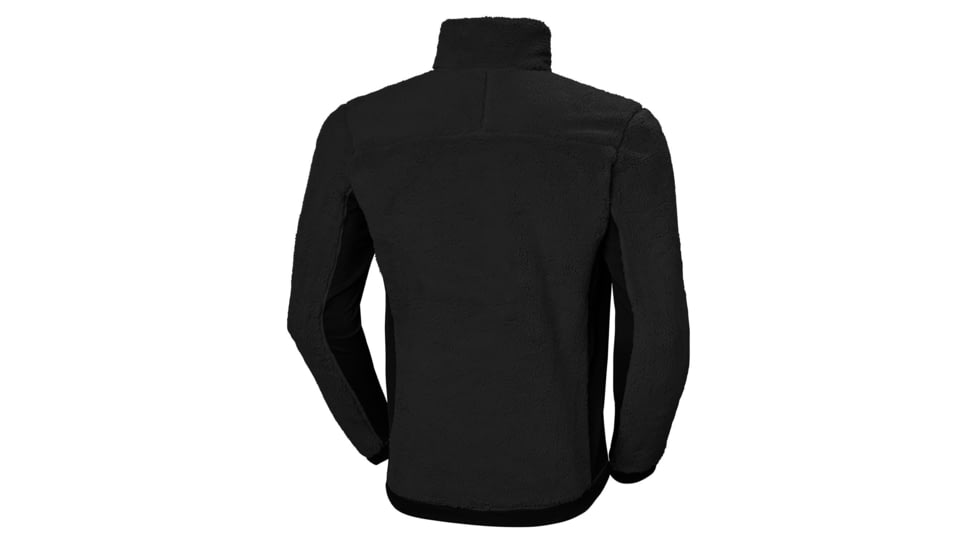 Helly Hansen Juell Pile Jacket - Mens, Ebony, Medium, 51806-981-M