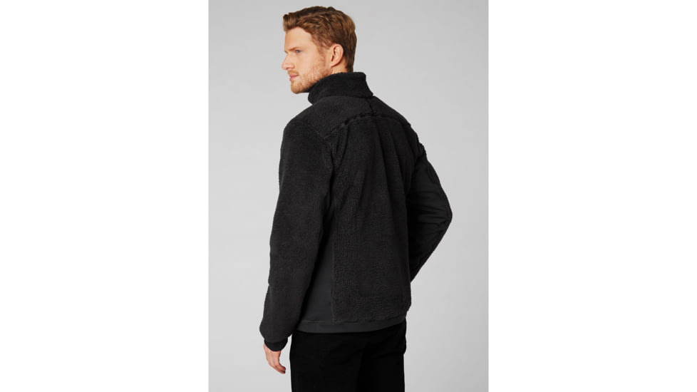 Helly Hansen Juell Pile Jacket - Mens, Ebony, Medium, 51806-981-M