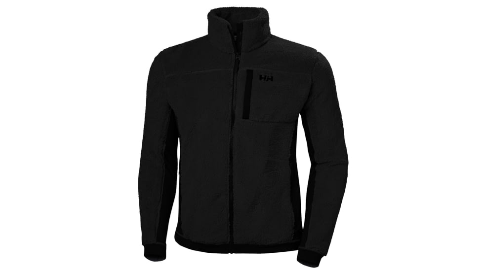 Helly Hansen Juell Pile Jacket - Mens, Ebony, Medium, 51806-981-M