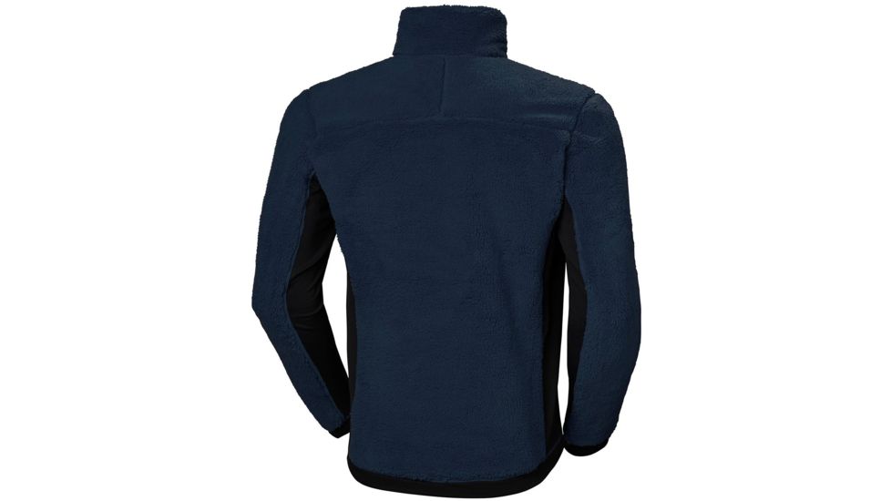 Helly Hansen Juell Pile Jacket - Mens, North Sea Blue, Medium, 51806-603-M