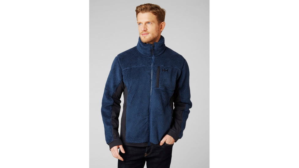 Helly Hansen Juell Pile Jacket - Mens, North Sea Blue, Medium, 51806-603-M