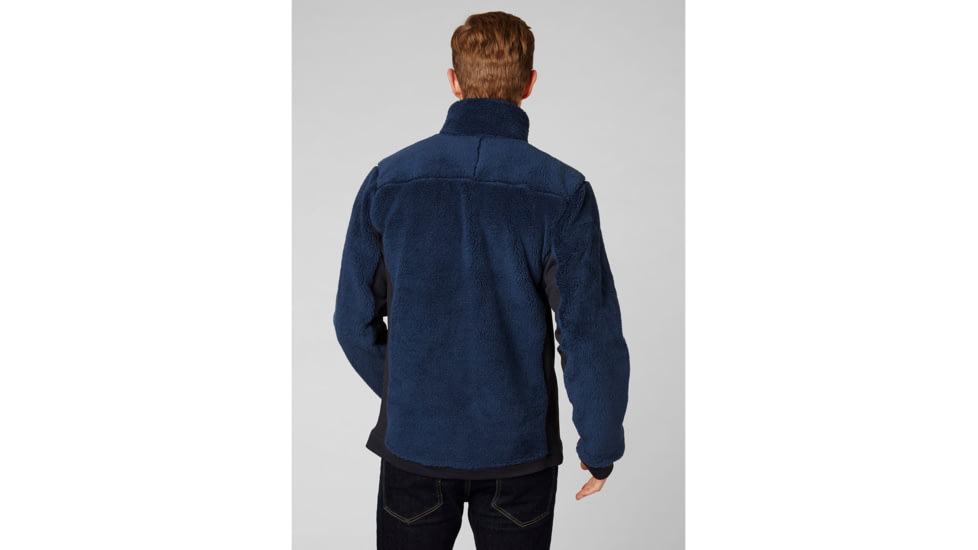 Helly Hansen Juell Pile Jacket - Mens, North Sea Blue, Medium, 51806-603-M