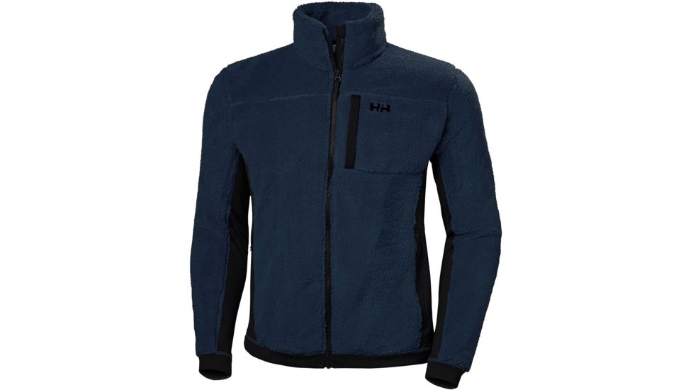 Helly Hansen Juell Pile Jacket - Mens, North Sea Blue, Medium, 51806-603-M