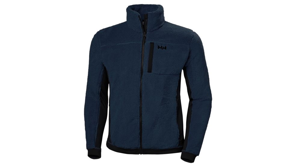 Helly Hansen Juell Pile Jacket - Mens, North Sea Blue, Medium, 51806-603-M