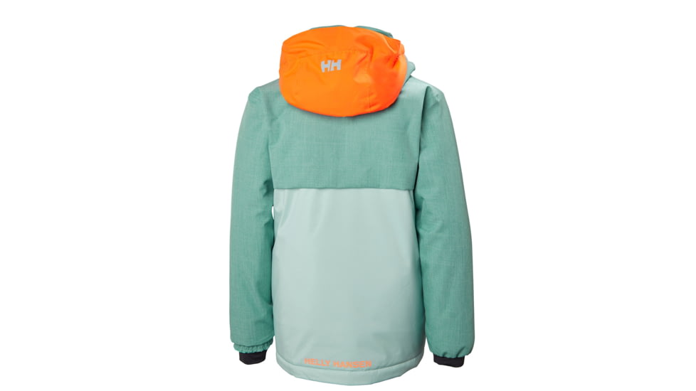 Helly Hansen Junior Sweet Frost Jacket, Jade, 128/8, 41648-443-8