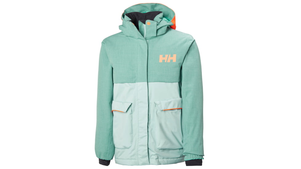 Helly Hansen Junior Sweet Frost Jacket, Jade, 128/8, 41648-443-8