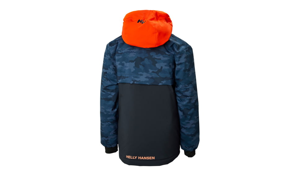 Helly Hansen Junior Sweet Frost Jacket, Navy, 176/16, 41648-597-16