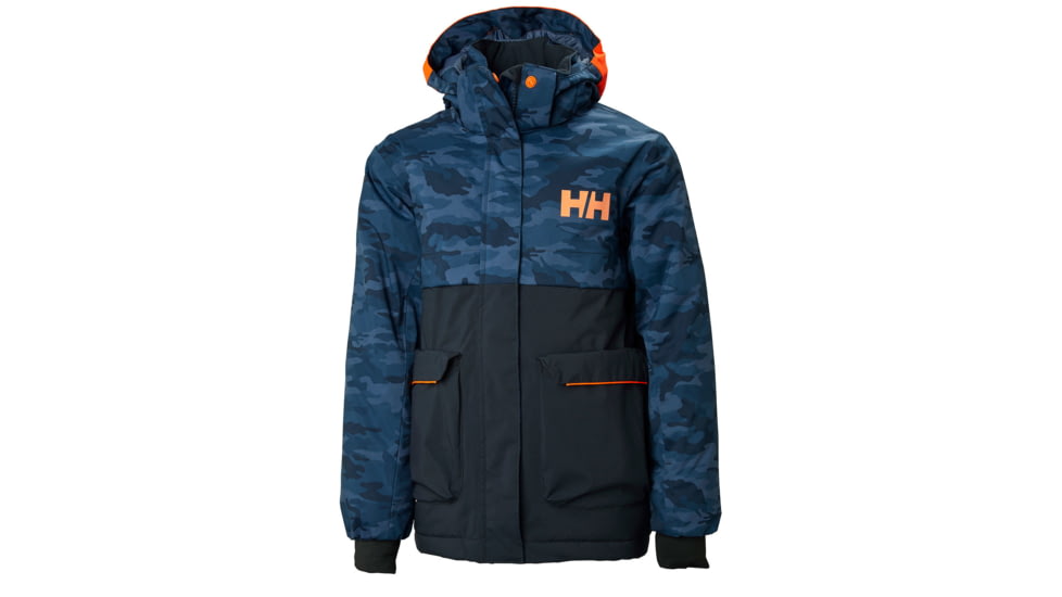 Helly Hansen Junior Sweet Frost Jacket, Navy, 176/16, 41648-597-16