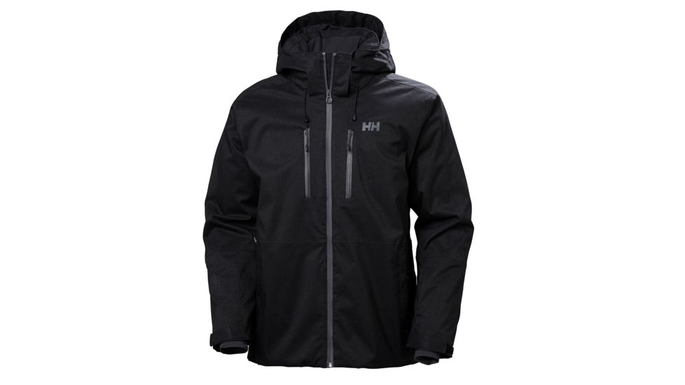 Helly Hansen Juniper 3.0 Jacket - Mens, Black, Small, 65598-990-S