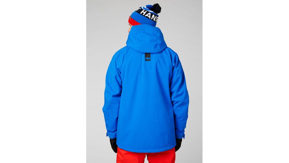 Helly Hansen Juniper 3.0 Jacket - Mens, Electric Blue, Small, 65598-639-S
