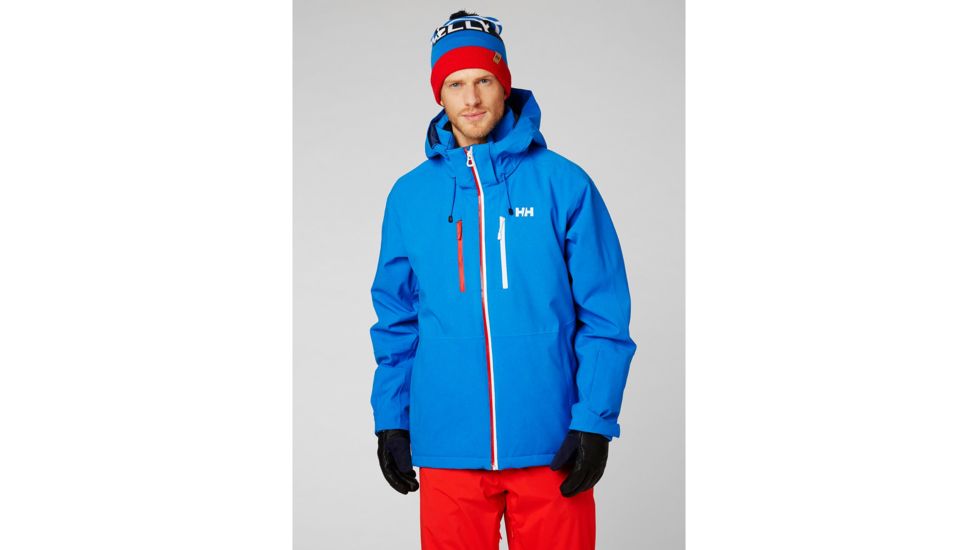 Helly Hansen Juniper 3.0 Jacket - Mens, Electric Blue, Small, 65598-639-S