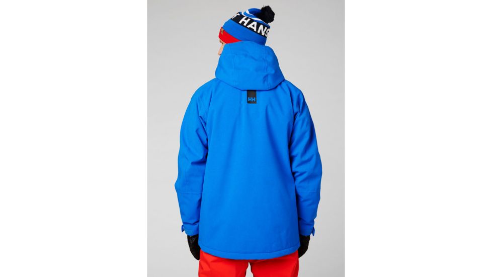 Helly Hansen Juniper 3.0 Jacket - Mens, Electric Blue, Small, 65598-639-S