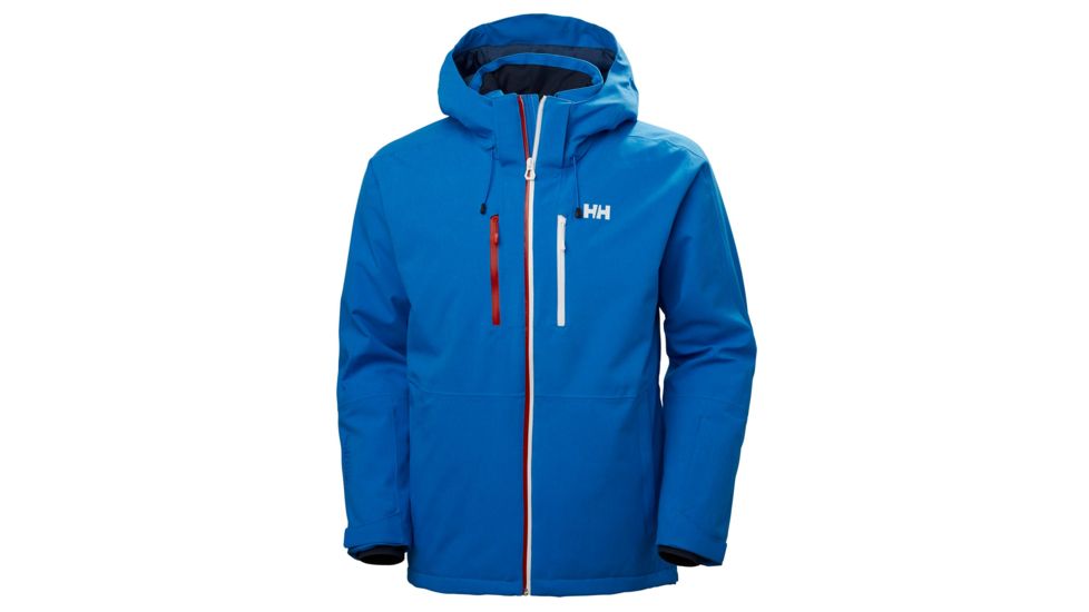 Helly Hansen Juniper 3.0 Jacket - Mens, Electric Blue, Small, 65598-639-S