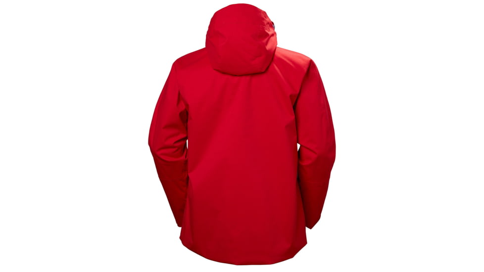 Helly Hansen Juniper 3.0 Jacket - Mens, Flag Red, Extra Large, 65598-110-XL