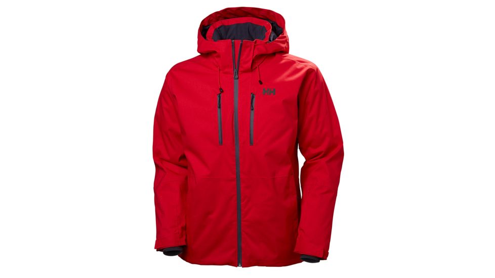 Helly Hansen Juniper 3.0 Jacket - Mens, Flag Red, Extra Large, 65598-110-XL