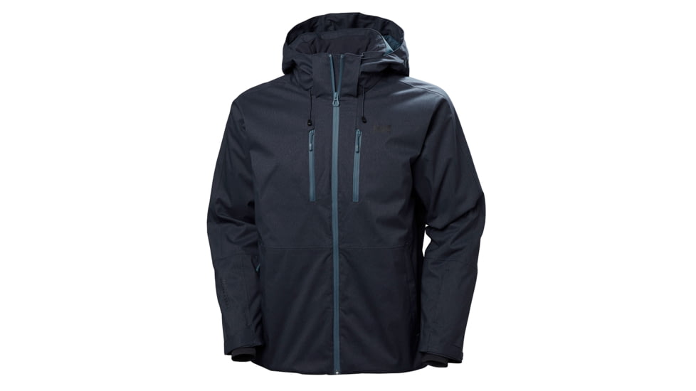 Helly Hansen Juniper 3.0 Jacket - Mens, Graphite Blue, 2XL, 65598-994-2XL
