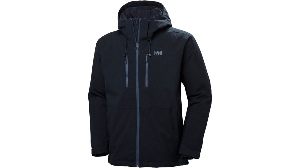 Helly Hansen Juniper 3.0 Jacket - Mens, Navy, Extra Large, 65598-597-XL