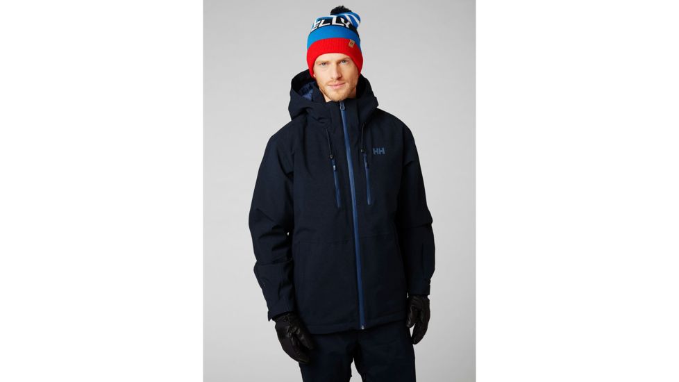 Helly Hansen Juniper 3.0 Jacket - Mens, Navy, Extra Large, 65598-597-XL