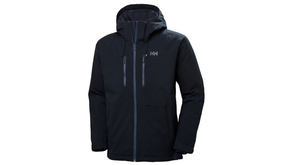 Helly Hansen Juniper 3.0 Jacket - Mens, Navy, Extra Large, 65598-597-XL