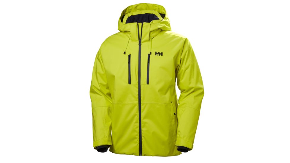 Helly Hansen Juniper 3.0 Jacket - Mens, Sweet Lime, Small, 65598-350-S