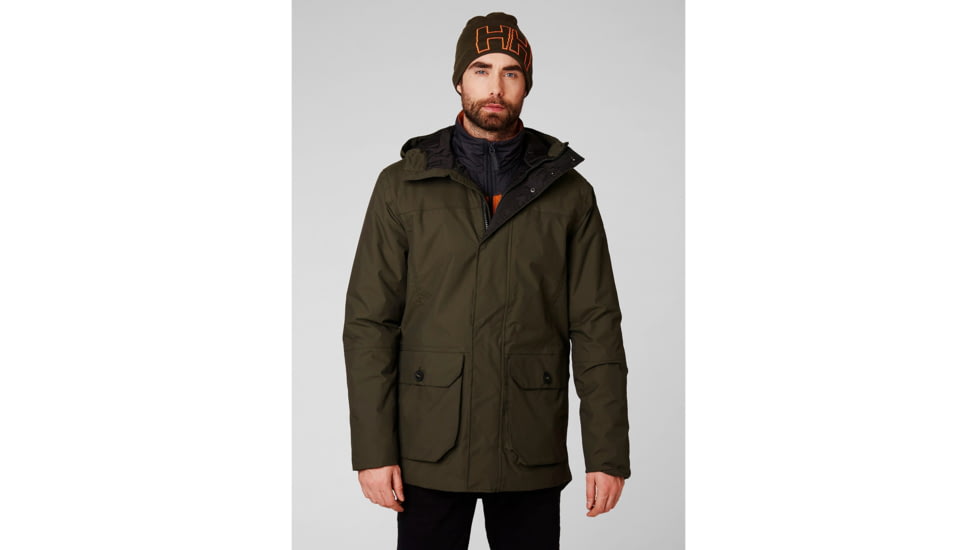 Helly Hansen Killarney II Parka - Mens, Beluga, Medium, 53341-482-M