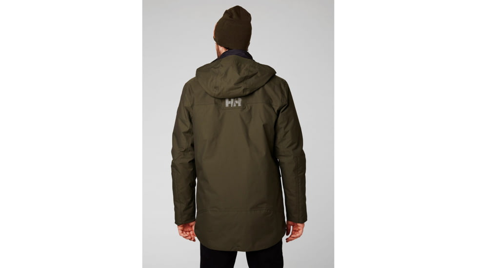 Helly Hansen Killarney II Parka - Mens, Beluga, Medium, 53341-482-M