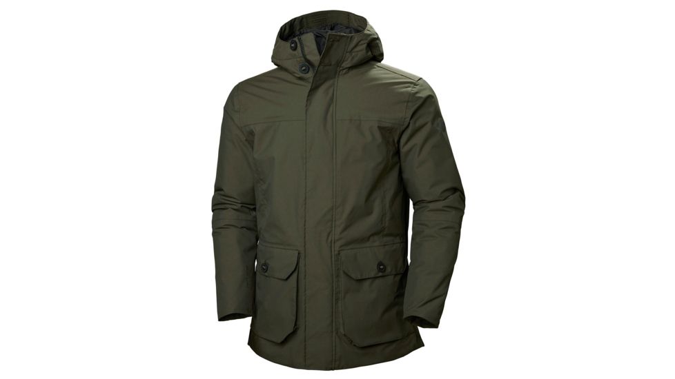 Helly Hansen Killarney II Parka - Mens, Beluga, Medium, 53341-482-M