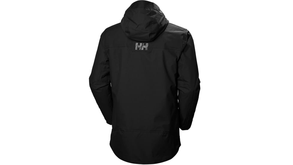 Helly Hansen Killarney II Parka - Mens, Black, Extra Large, 53341-990-XL