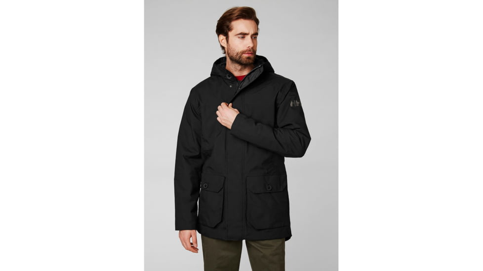 Helly Hansen Killarney II Parka - Mens, Black, Extra Large, 53341-990-XL