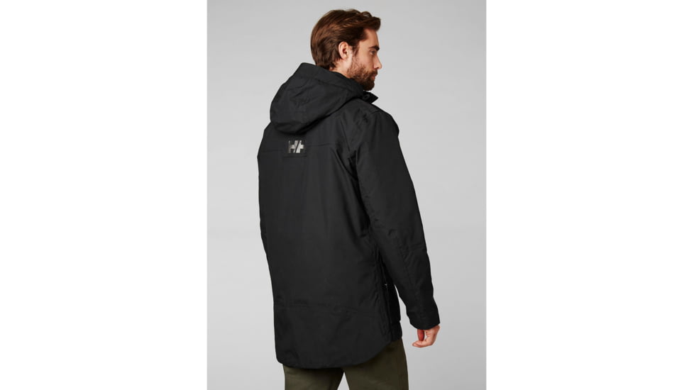 Helly Hansen Killarney II Parka - Mens, Black, Extra Large, 53341-990-XL
