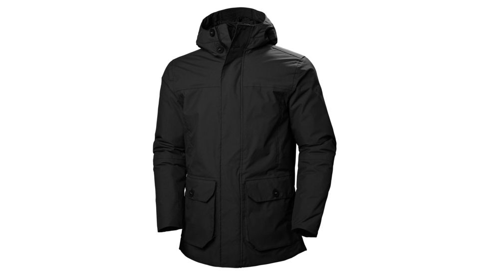 Helly Hansen Killarney II Parka - Mens, Black, Extra Large, 53341-990-XL