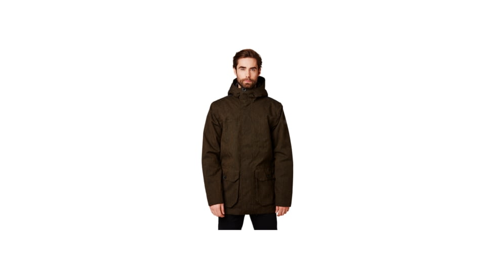 Helly Hansen Killarney Ii Parka - Mens, Cedar Brown, Medium, 53341719-M