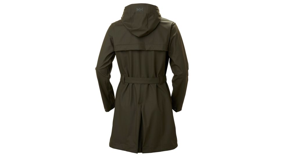 Helly Hansen Kirkwall II Raincoat - Womens, Beluga, Extra Small, 53252-482-XS