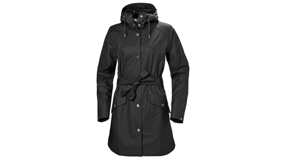 Helly Hansen Kirkwall Ii Raincoat - Womens, Black, Small, 53252990-S