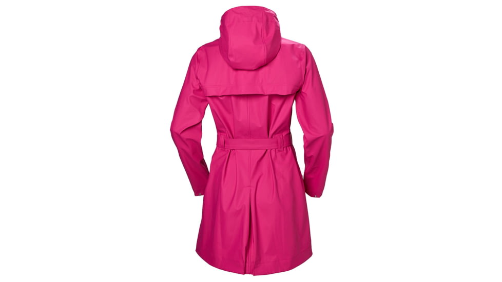Helly Hansen Kirkwall Ii Raincoat - Womens, Dragon Fruit, Large, 53252181-L