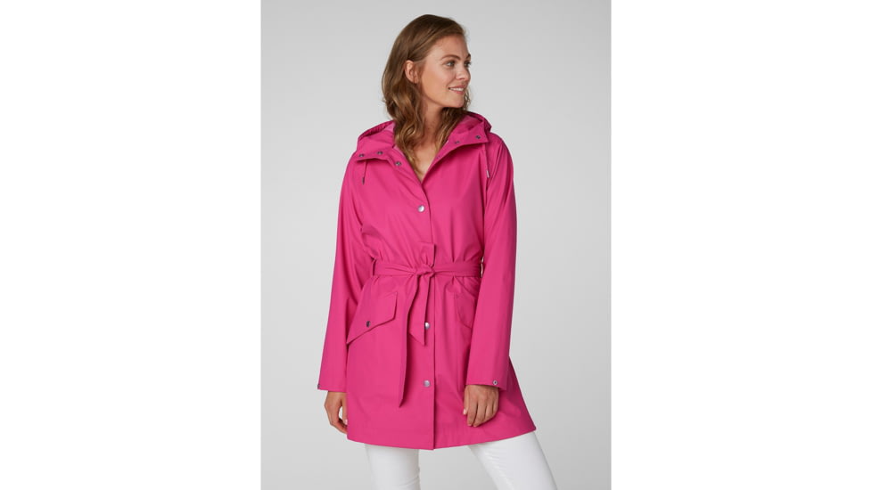 Helly Hansen Kirkwall Ii Raincoat - Womens, Dragon Fruit, Large, 53252181-L