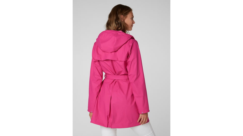 Helly Hansen Kirkwall Ii Raincoat - Womens, Dragon Fruit, Large, 53252181-L