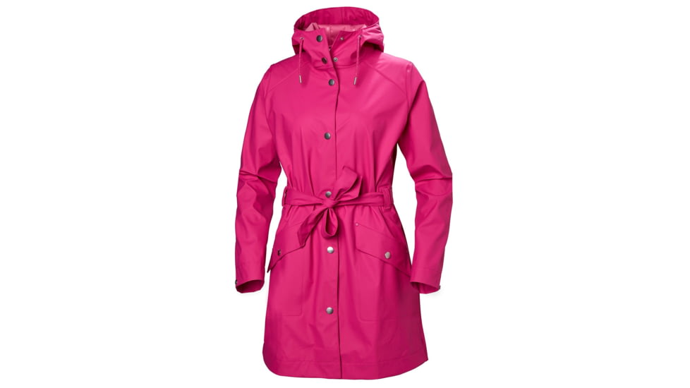 Helly Hansen Kirkwall Ii Raincoat - Womens, Dragon Fruit, Large, 53252181-L