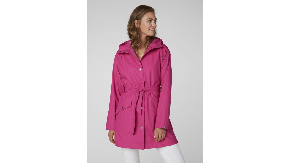 Helly Hansen Kirkwall Ii Raincoat - Women's, Dragon Fruit, Extra Small, 53252181-XS