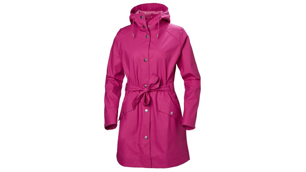 Helly Hansen Kirkwall Ii Raincoat - Women's, Dragon Fruit, Extra Small, 53252181-XS